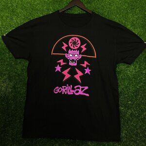 Gorillaz Rock band T-shirt, size 2XL